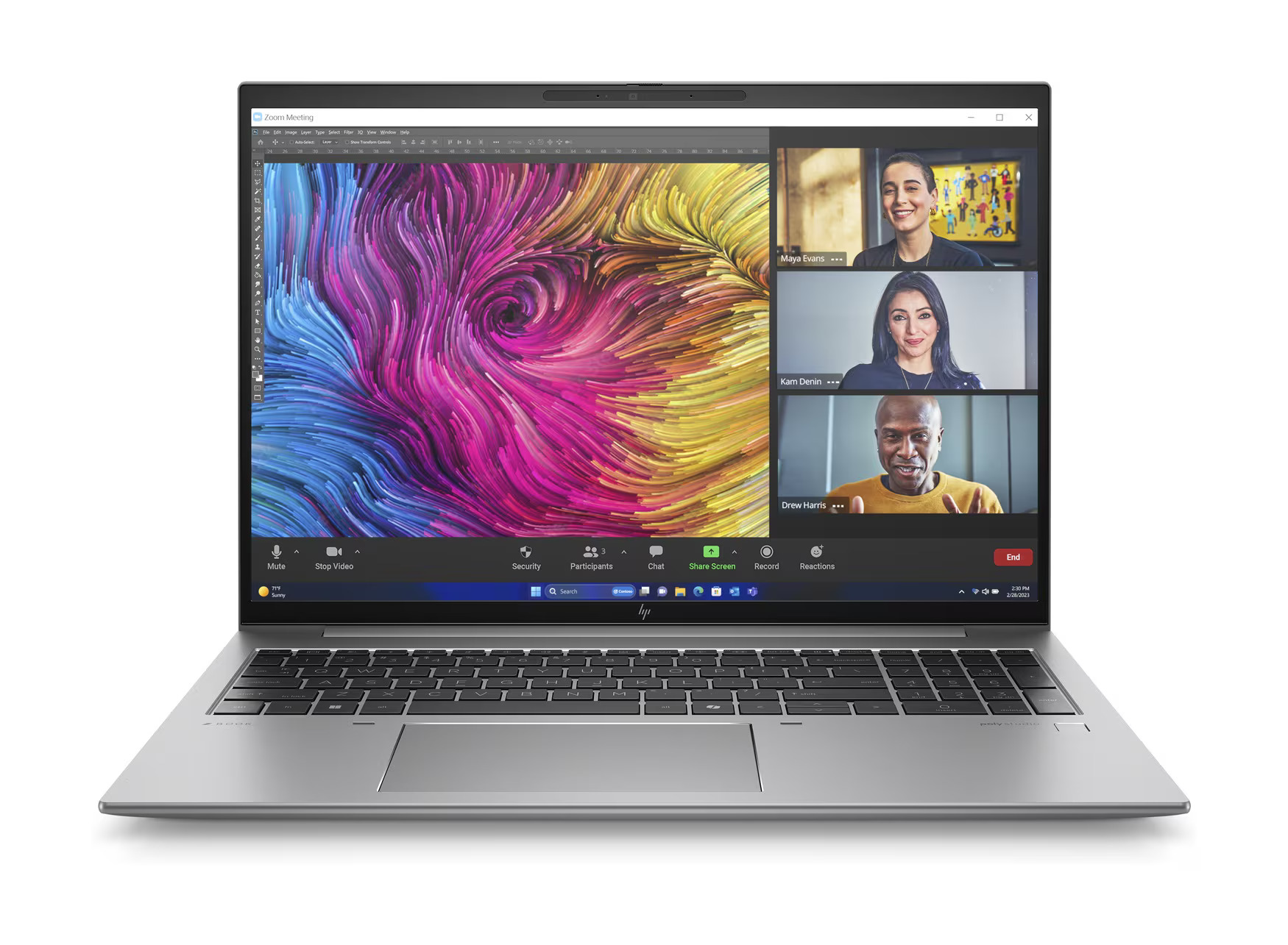 HP ZBook Firefly 14 G11 A