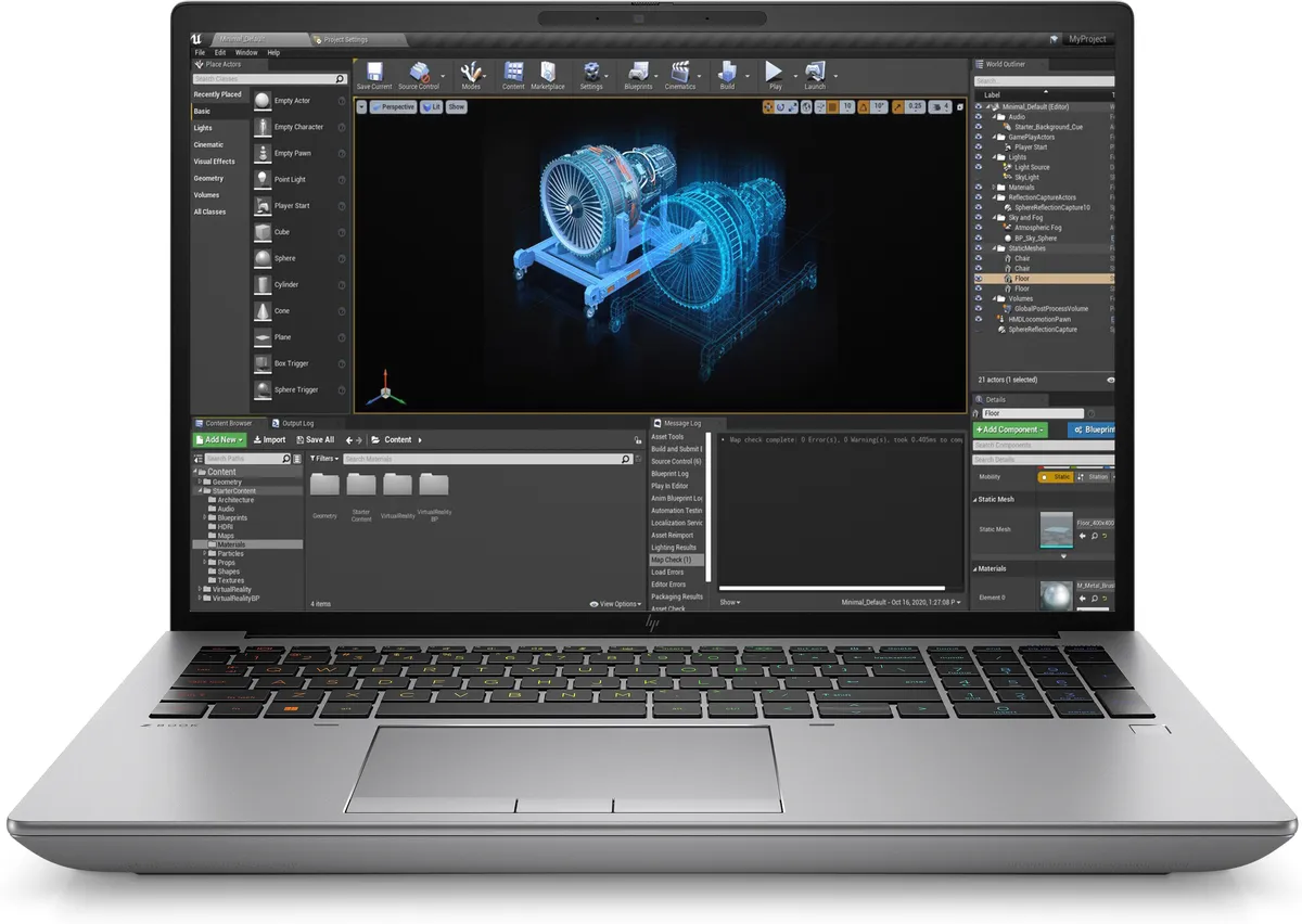 HP ZBook Fury 16 G10