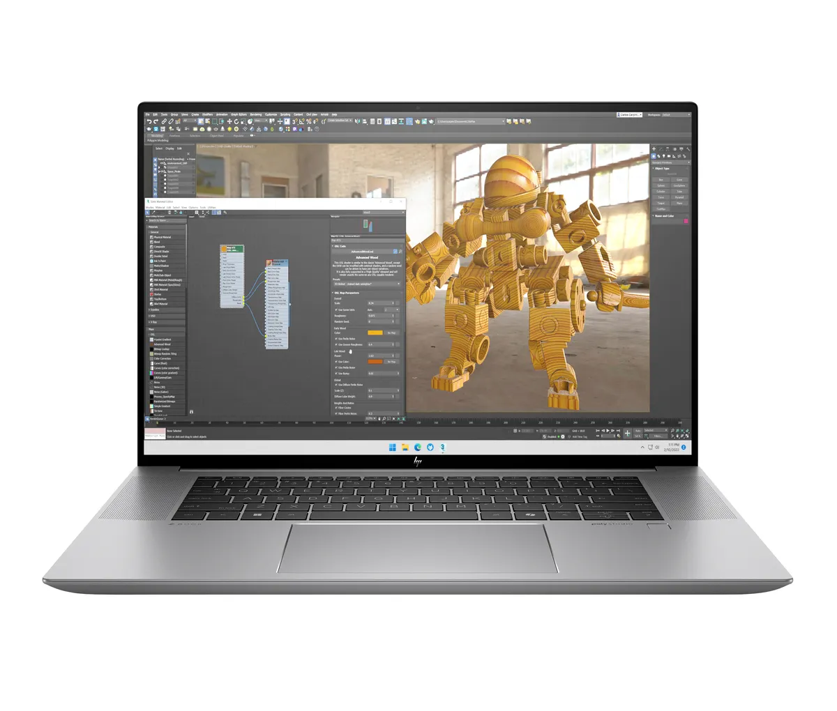 HP ZBook Studio 16 G11