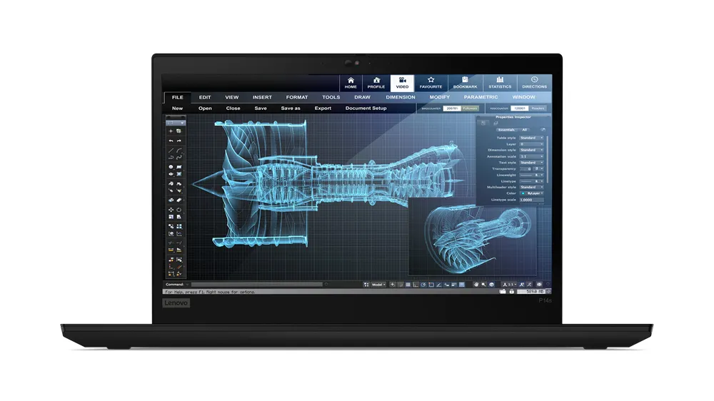 Lenovo ThinkPad P14s Gen 2