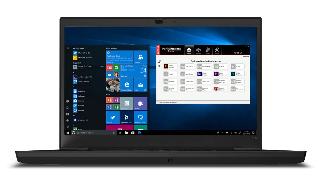 Lenovo ThinkPad P15v Gen 1