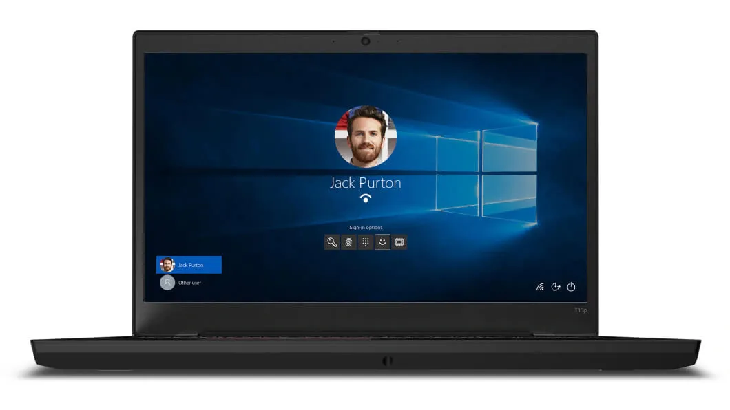 Lenovo ThinkPad T15p Gen 1