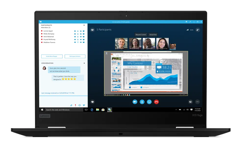 Lenovo ThinkPad X13 Yoga Gen 1