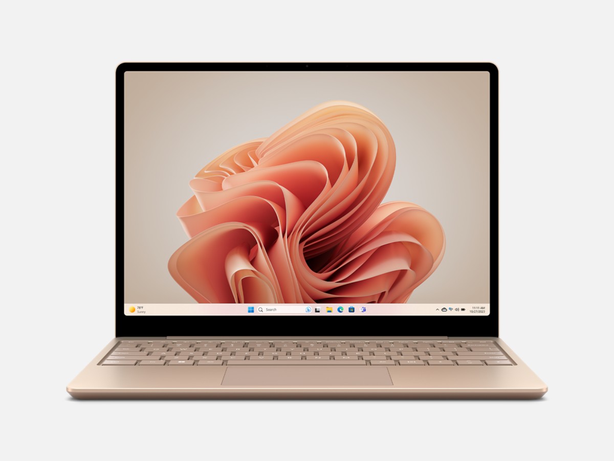 Microsoft Surface Laptop Go 3