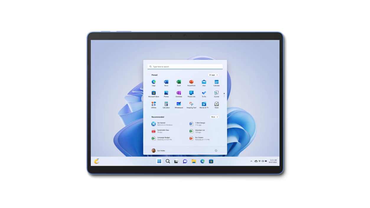 Microsoft Surface Pro 9