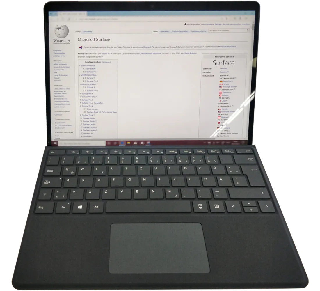 Microsoft Surface Pro X