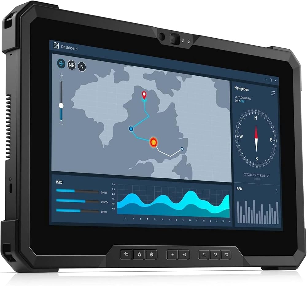 Dell Latitude 7212 Rugged Extreme Tablet
